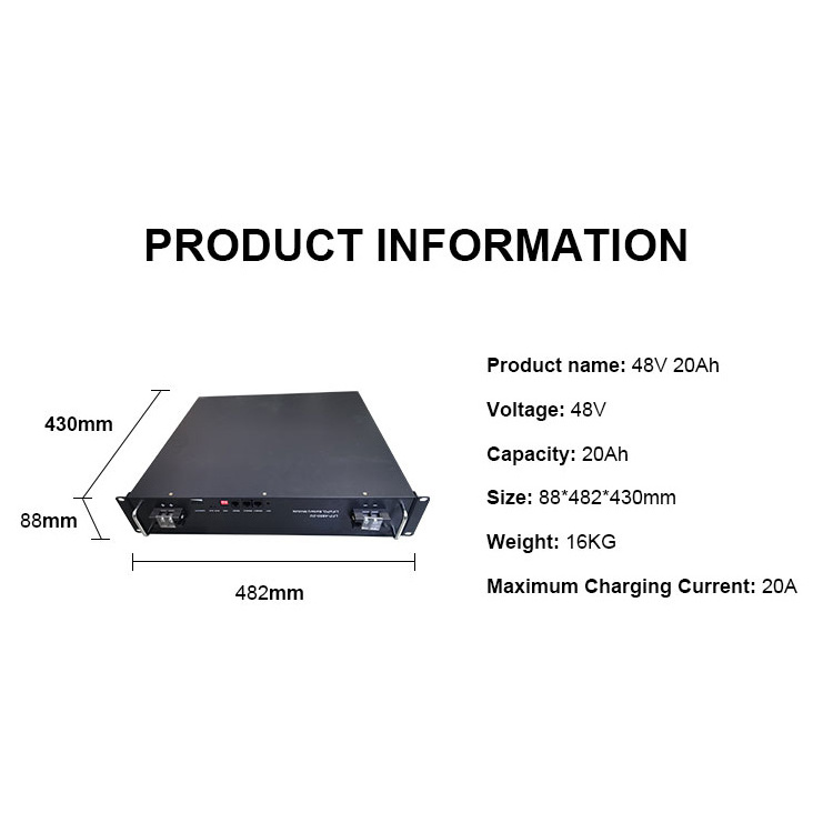 48v 20ah lithium ion LiFePO4 battery pack for storage system Lithium Iron Phosphate Battery 12V 36V 48V 72V 20Ah 50Ah 100Ah