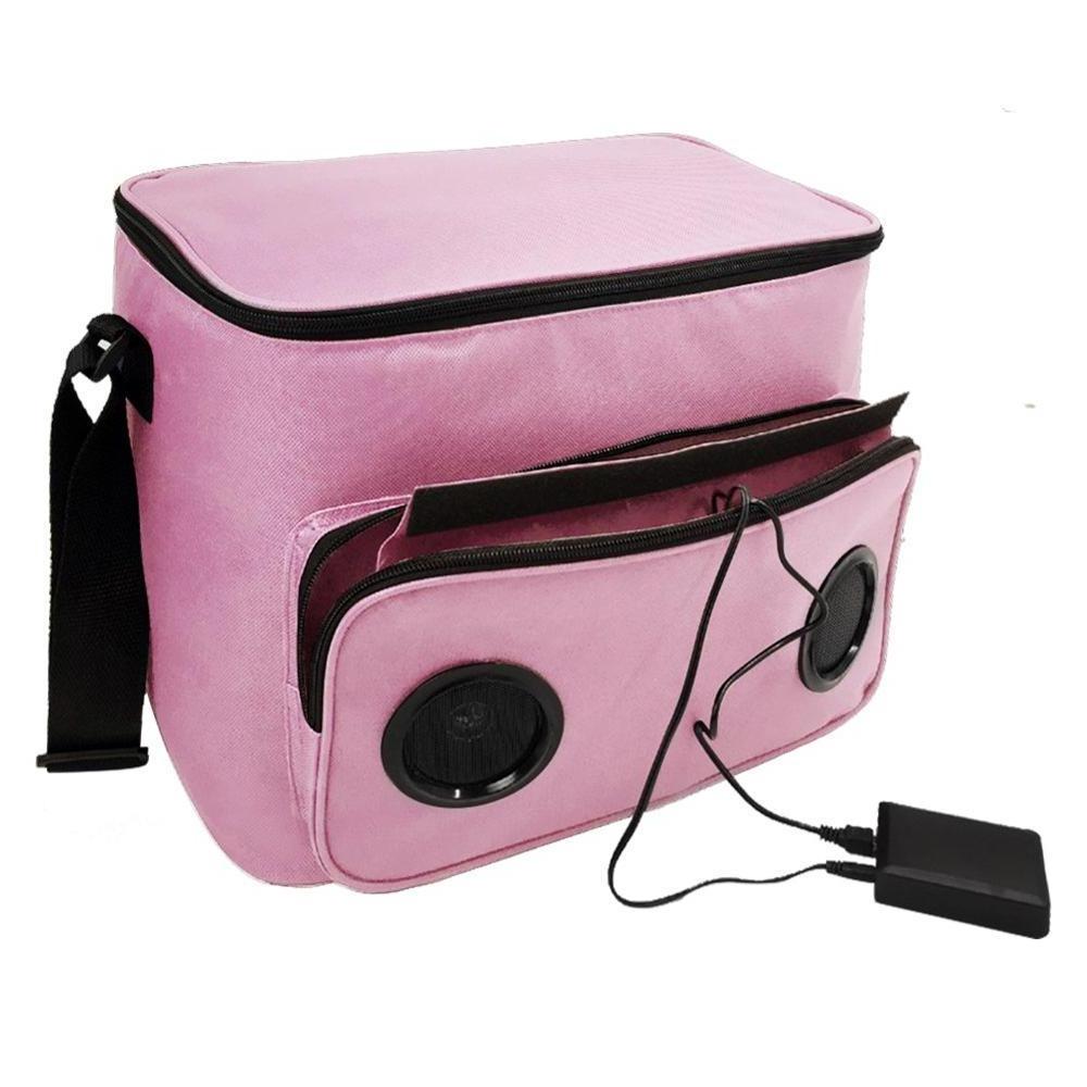 Customized insulation bag 600D Oxford cloth audio ice pack blue tooth audio ice pack wireless picnic cooler bag