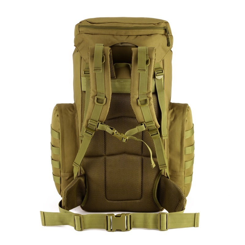 Custom Logo 80L large High quality camel back mountain bags smell proof camouflage tactical backpack hiking