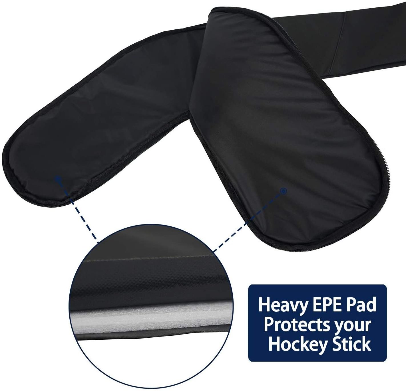 Outside Travel Ice Hockey Duffel Stick Bag for Adjust Size