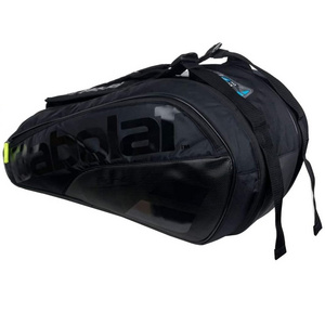 Wholesale Custom Tennis Racquet Tote Bag Tennis Racket Backpack with Shoes Compartment