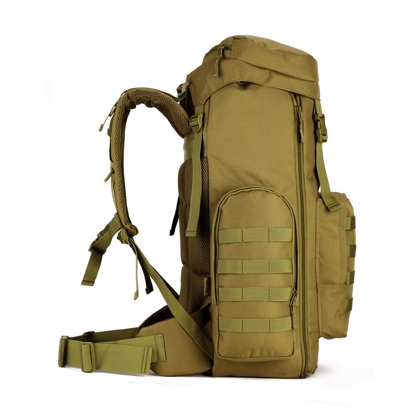 Custom Logo 80L large High quality camel back mountain bags smell proof camouflage tactical backpack hiking