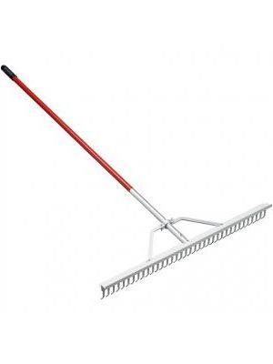 36 tine Landscape aluminium rake