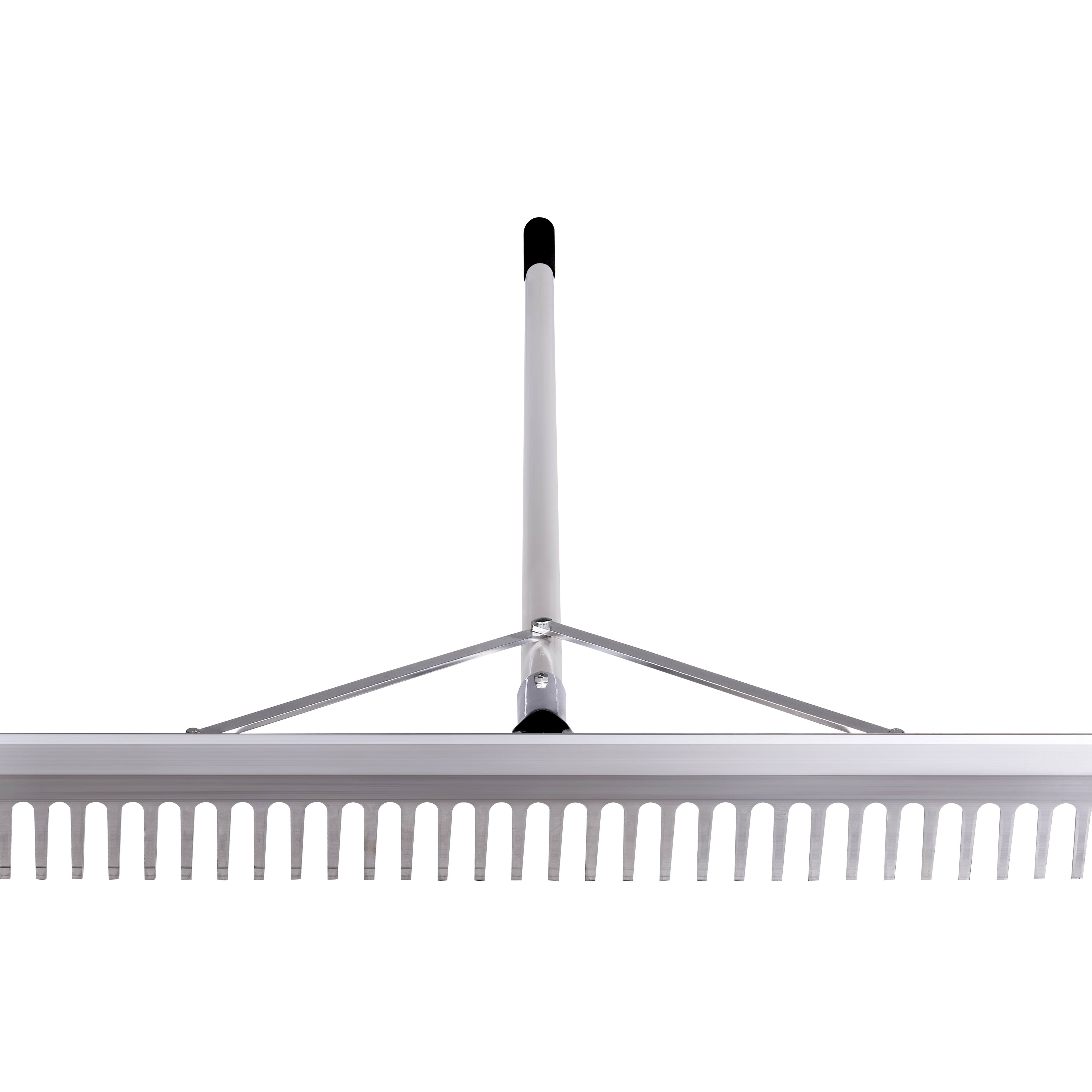 36 tine Landscape aluminium rake