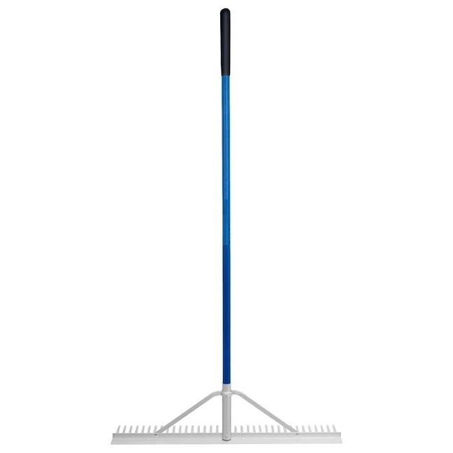 36 tine Landscape aluminium rake