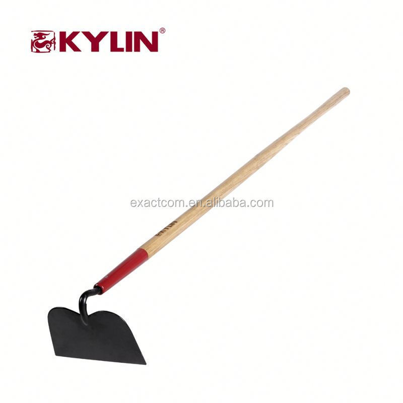 Chinese Factory Cheap Garden Hoe With Wooden Handle