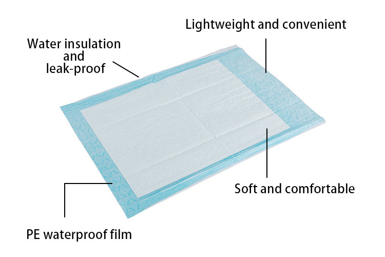 Wholesale new innovations adult bed antislip underpad disposable with high quality wholesale