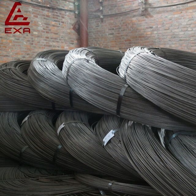 Prestressed Concrete Strand Wire Supplier 3.8mm 4mm 4.8mm 5.0mm 6mm 7mm Spiral Ribbed High Carbon Tension PC Steel Wire