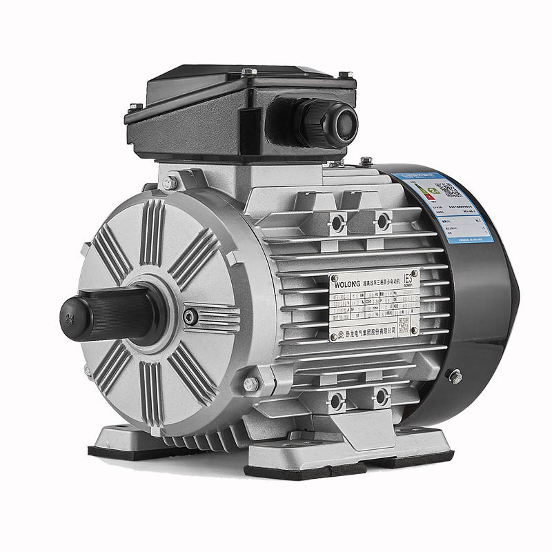 BROOK CROMPTON Aluminum motor  380v/50hz WE series  IE3  IE4 Three-phase AC asynchronous motor 90~160 ;2P 4P 6P 0.75~18.5KW