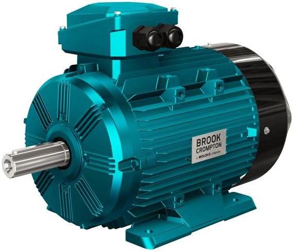 BROOK CROMPTON Aluminum motor  380v/50hz WE series  IE3  IE4 Three-phase AC asynchronous motor 90~160 ;2P 4P 6P 0.75~18.5KW