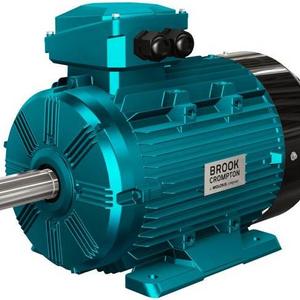 BROOK CROMPTON Aluminum motor  380v/50hz WE series  IE3  IE4 Three-phase AC asynchronous motor 90~160 ;2P 4P 6P 0.75~18.5KW