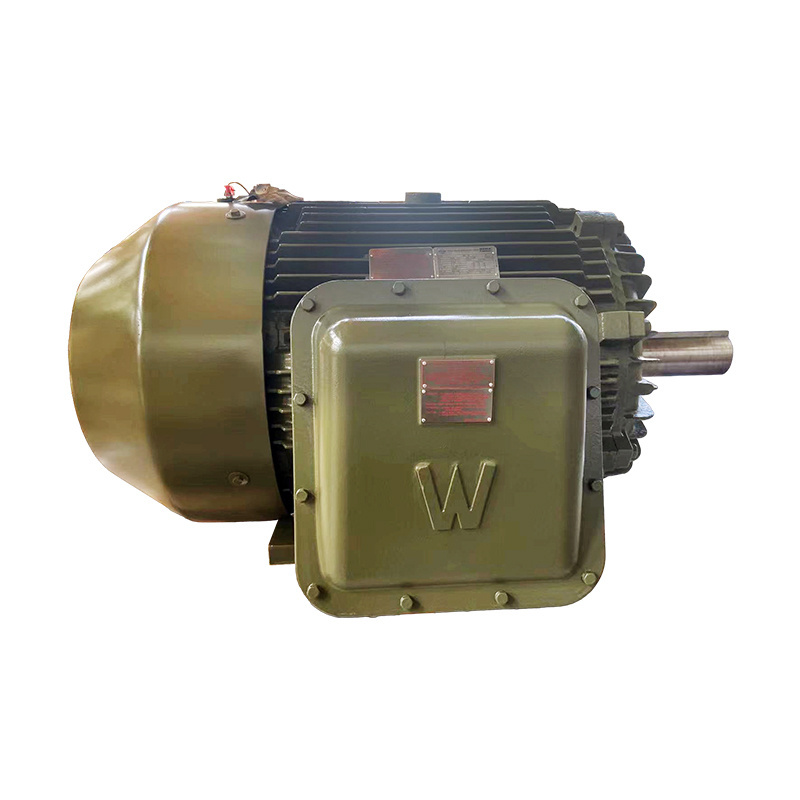 NEH SERIESTEFC NEMA D Three Phase Induction Motors For Service on Beam Pumping Units 2-208HP 6P 8P