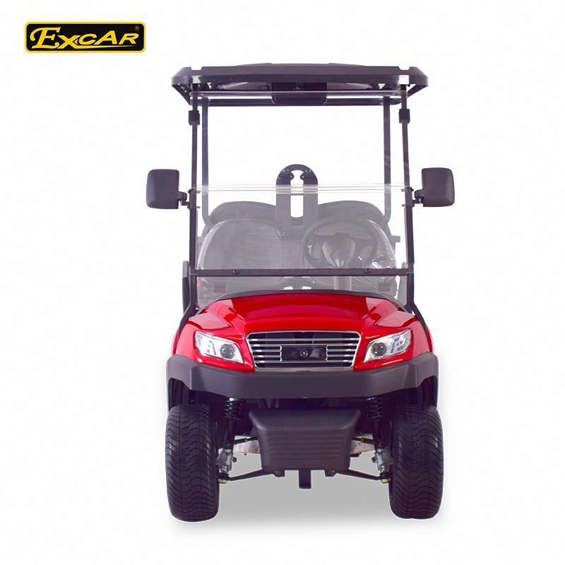 EXCAR High Speed Electric Classic Golf Cart Shuttle Car