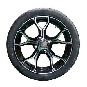 14 Inch Golf Cart Wheels And Tires Complete Tires with aluminum wheel