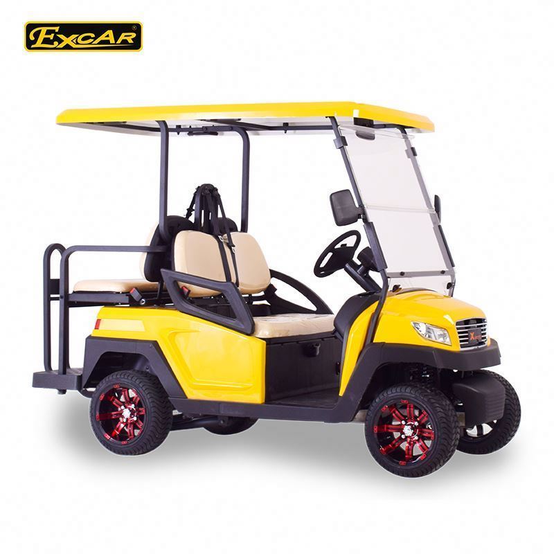 EXCAR High Speed Electric Classic Golf Cart Shuttle Car