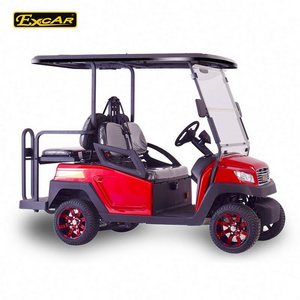 EXCAR High Speed Electric Classic Golf Cart Shuttle Car