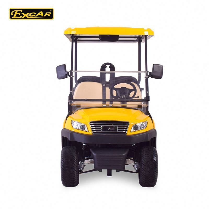 EXCAR High Speed Electric Classic Golf Cart Shuttle Car