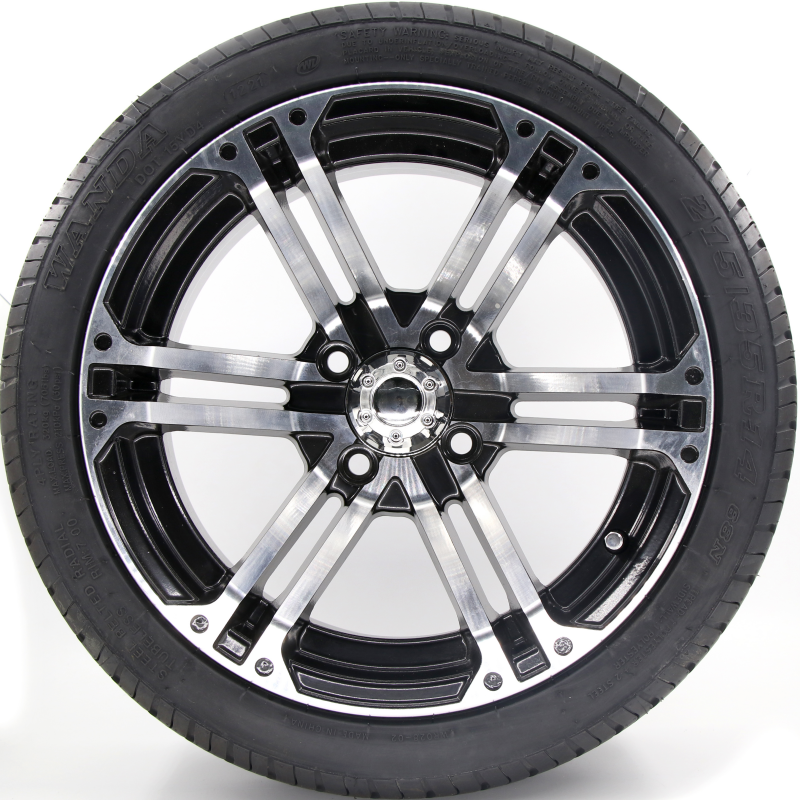 14 Inch Golf Cart Wheels And Tires Complete Tires with aluminum wheel