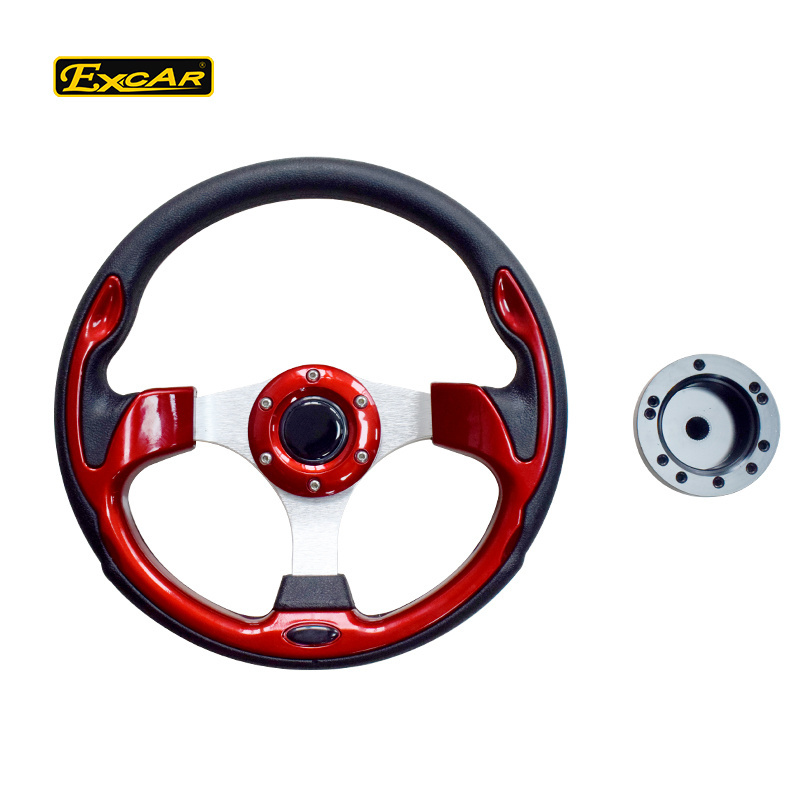 Universal Golf Cart Steering Wheel for Club Car EZGO and Yamaha Golf Cart