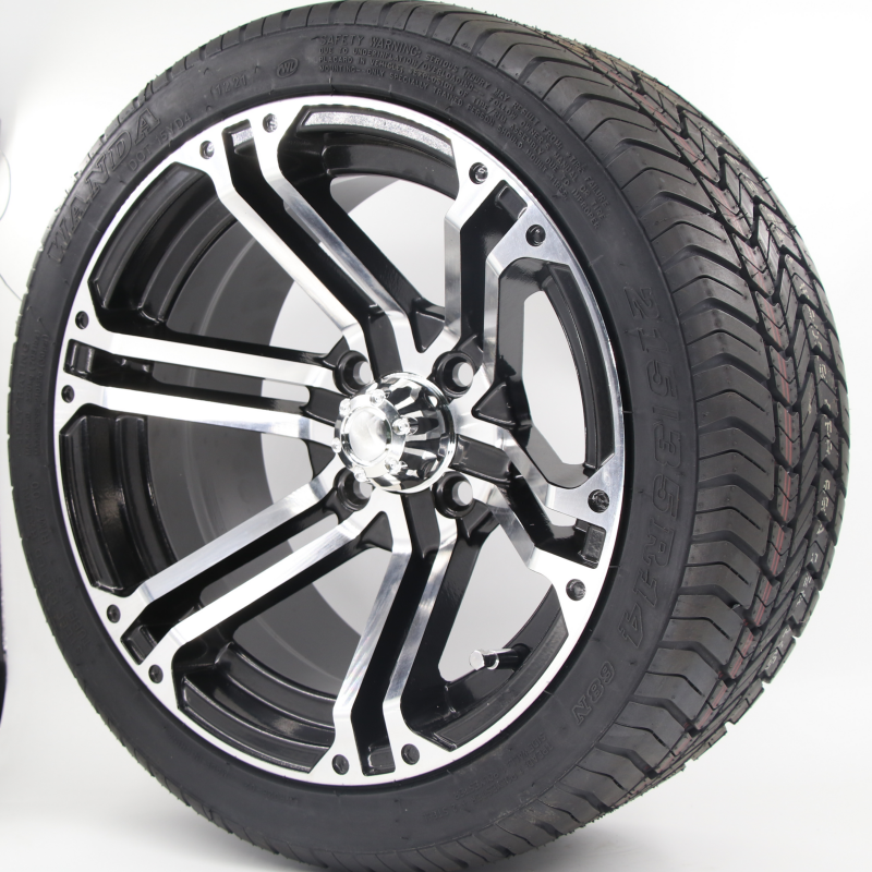 14 Inch Golf Cart Wheels And Tires Complete Tires with aluminum wheel