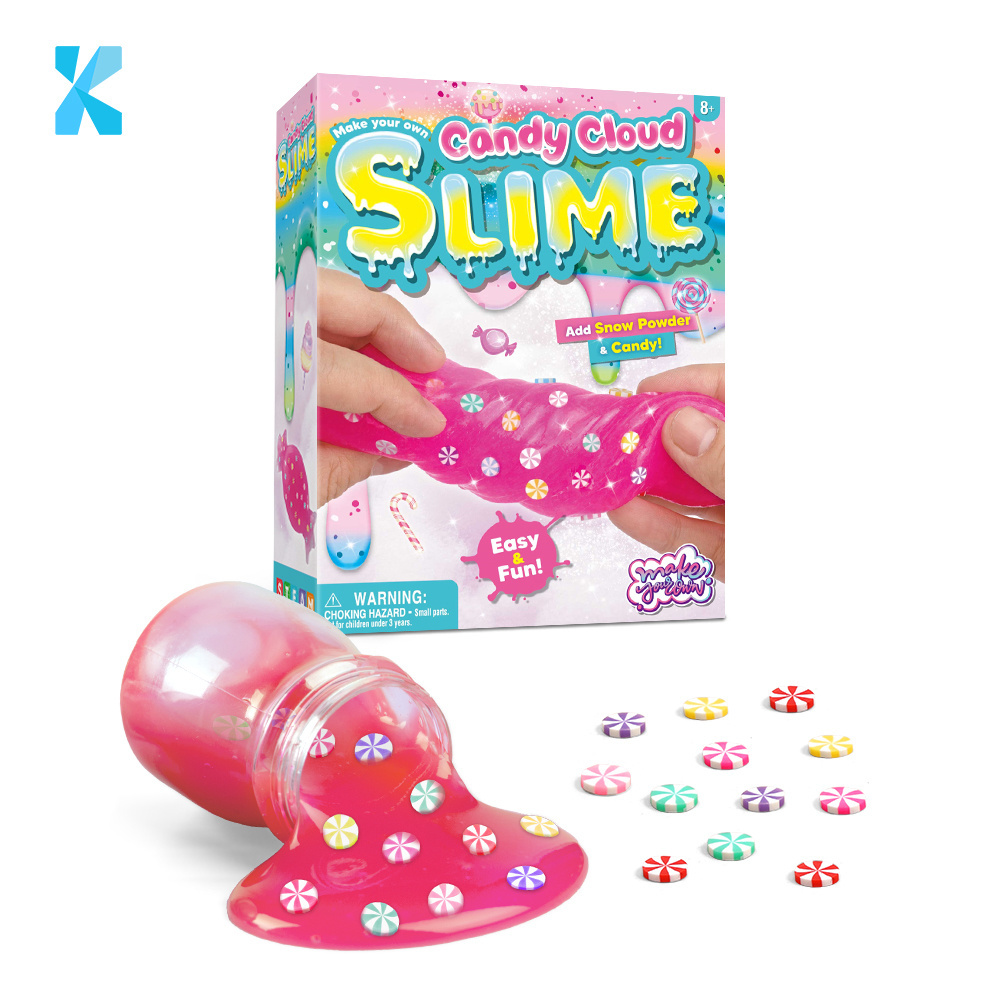 Slime For Kids Girls Boys squeeze toys Unicorn Toys Set Non-toxic Glue Supplies Charms Activator Diy Slime Making Kit