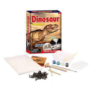 Hot Selling T-rex Costume Inflatable Dinosaur Dig It Out Excavation Kit Dinosaur Pet Costume Educational Other Toys Kids