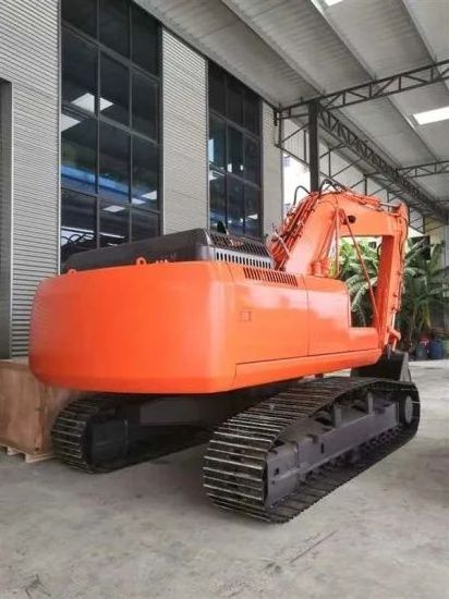 22 Ton Track Excavator Earth-moving Machinery Track Hoe Diggers Crawler Hylaulic Excavator