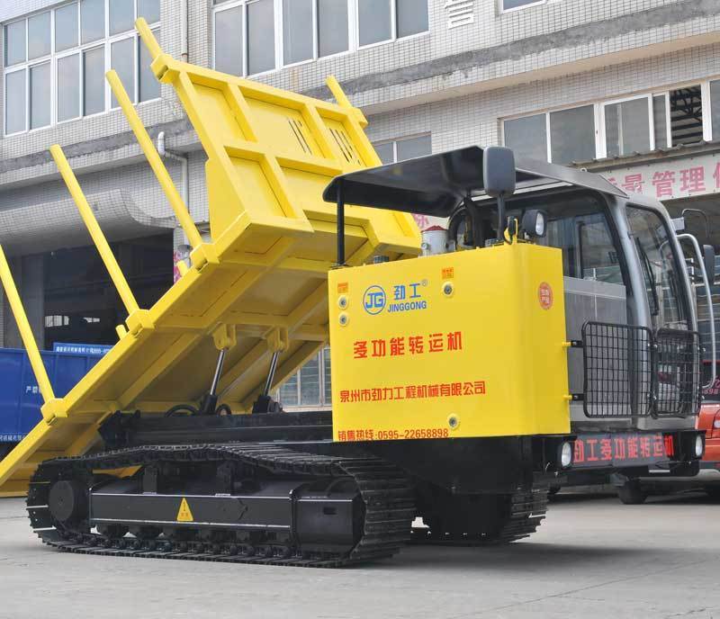 High quality low price mini dumper crawler truck for sale