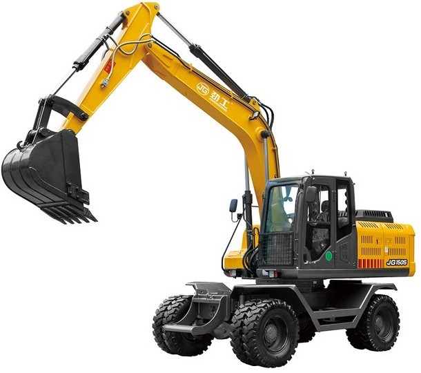 JingGong Heavy Digging Machinery Earthmoving Construction Equipment Grave Digging Buckets Wheel Type Digger