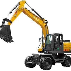 JingGong Heavy Digging Machinery Earthmoving Construction Equipment Grave Digging Buckets Wheel Type Digger