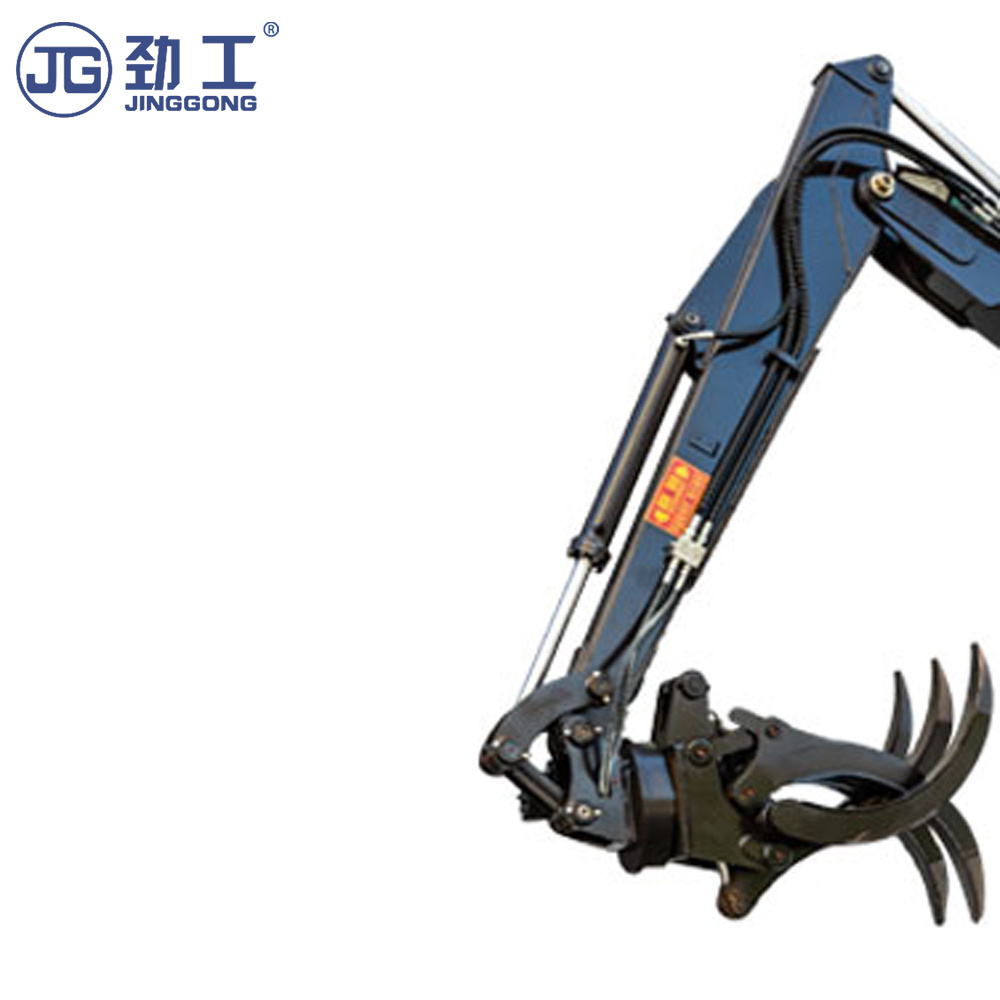 Forestry Logging Tree Harvester Cutting Machine for Excavator and Tree Removal Equipment