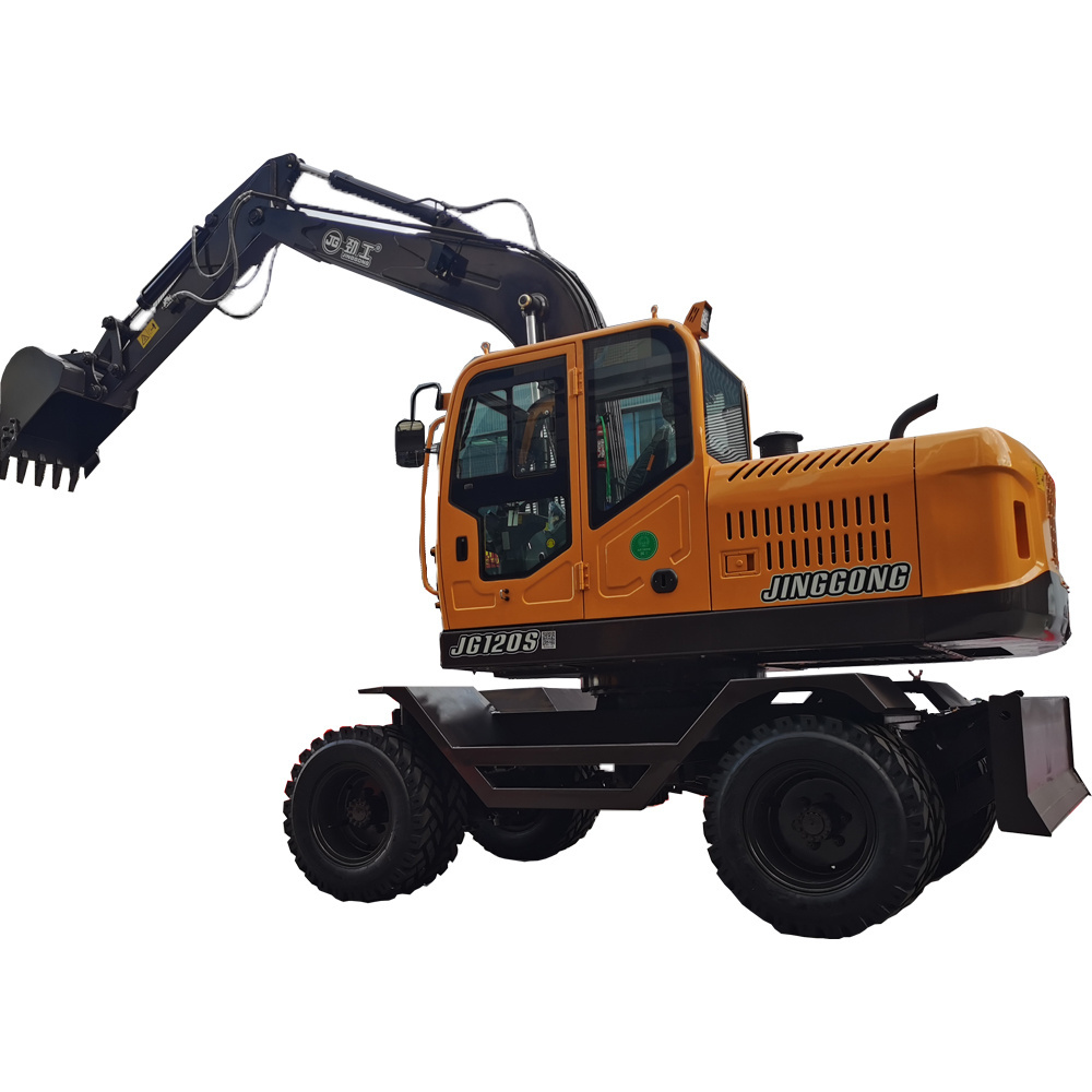 Factory Price Agricultural Soil Auger Excavator Ground Digging Machine Earth Dig Digger