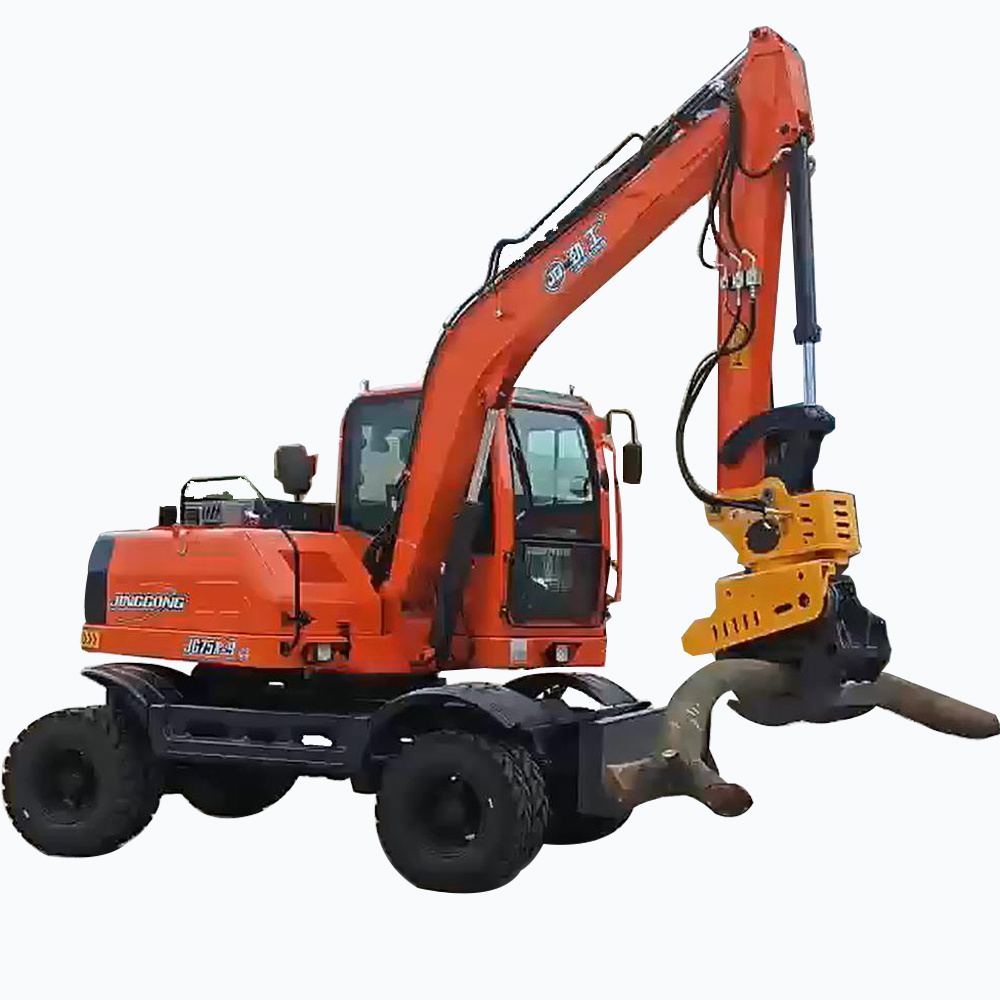 Forestry Logging Tree Harvester Cutting Machine for Excavator and Tree Removal Equipment