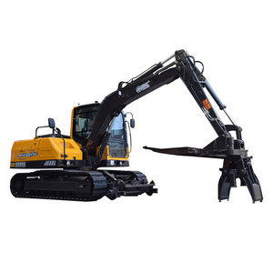 JG80LT JINGGONG Railroad Ballast Tamper and Clean Railway Sleeper Laying Equipment Track Excavators