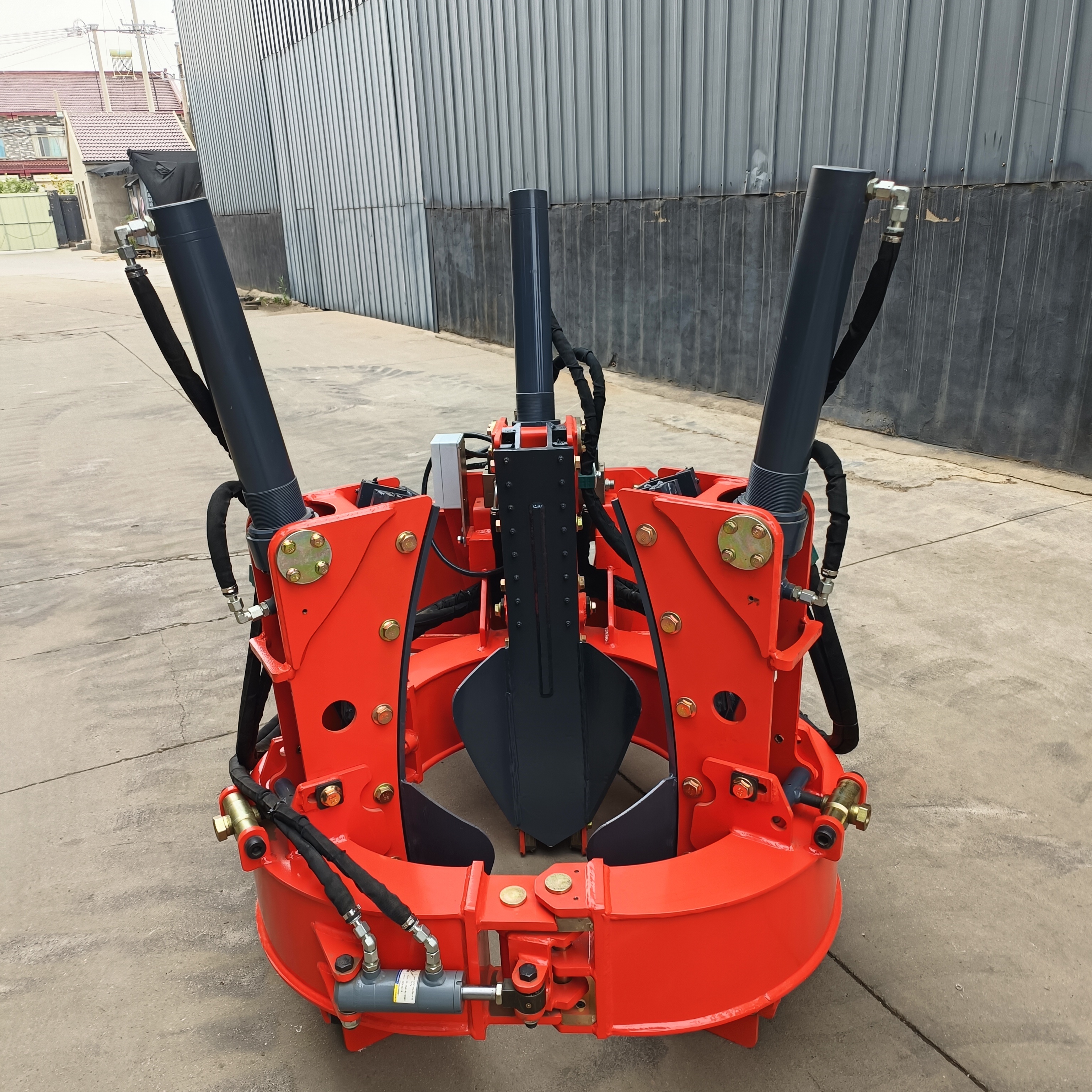 high-efficiency tree-transplanting-machine 300 mm diameter digging tree machine tree transplanting machine