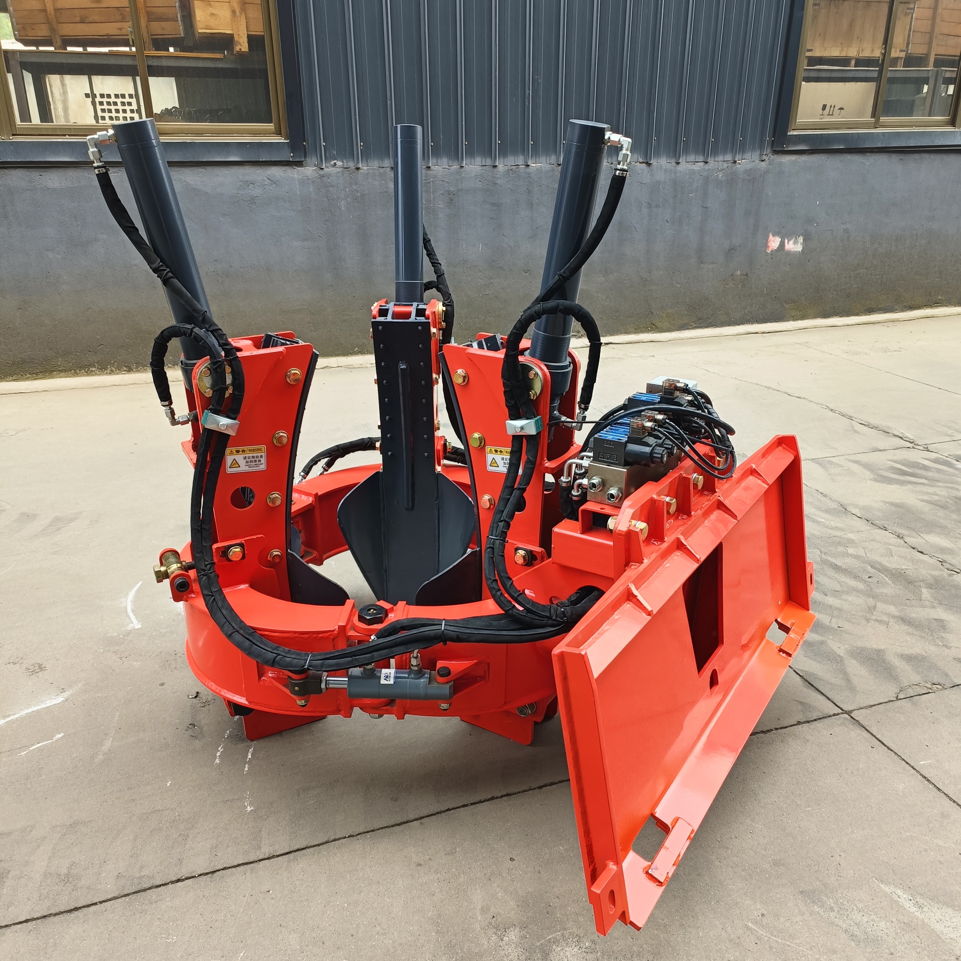 high-efficiency tree-transplanting-machine 300 mm diameter digging tree machine tree transplanting machine