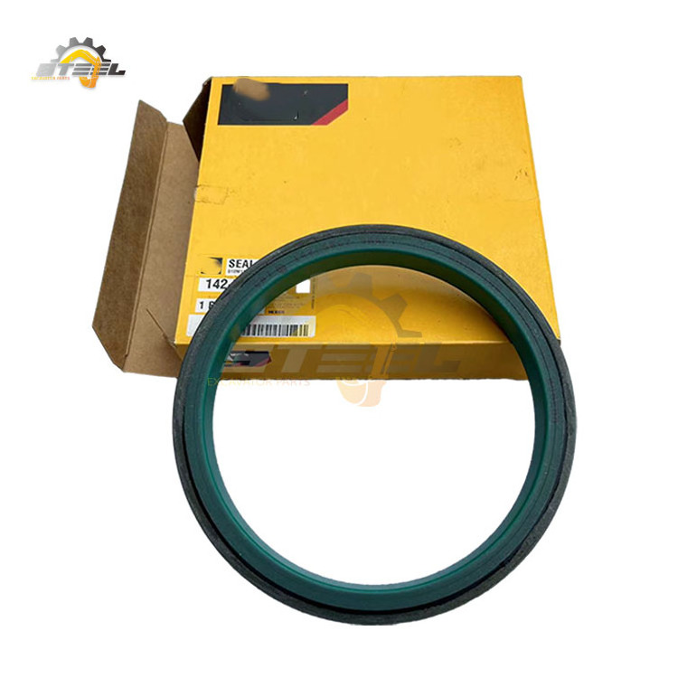 Steel construction machinery parts 142-5867 Inner Diameter Front Crankshaft Seal 1425867 Front Main Seal C15 excavator parts