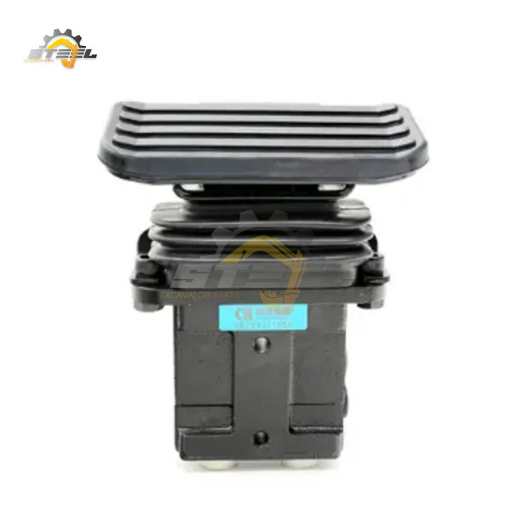 Steel excavator parts Competitive Industrial Foot Valve PC210-7 PC210-8 Hydraulic Foot Pedal Valve With Stable Brake System