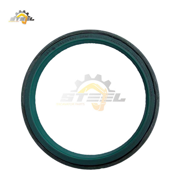 Steel construction machinery parts 142-5867 Inner Diameter Front Crankshaft Seal 1425867 Front Main Seal C15 excavator parts