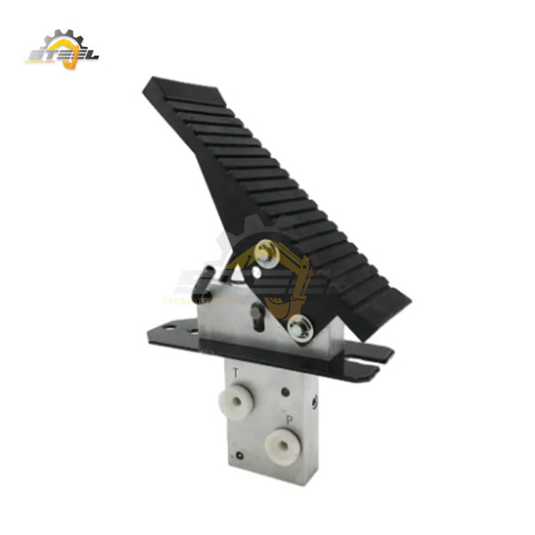 Steel excavator parts Competitive Industrial Foot Valve PC210-7 PC210-8 Hydraulic Foot Pedal Valve With Stable Brake System