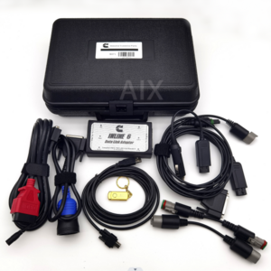 Excavator Diagnostic tool Cummins INLINE 6 data link adopter engine  fault tester Version 6 ECU brush write adaptation