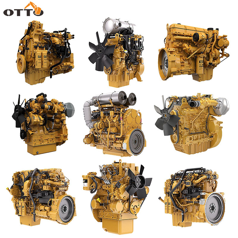 Otto CAT Engine 3066 3116 3126 3306 Complete Engine Assy  C4.4 C6.4 C7 C7.1 C9 C11 C13 C15 Machinery Engines For Caterpillar