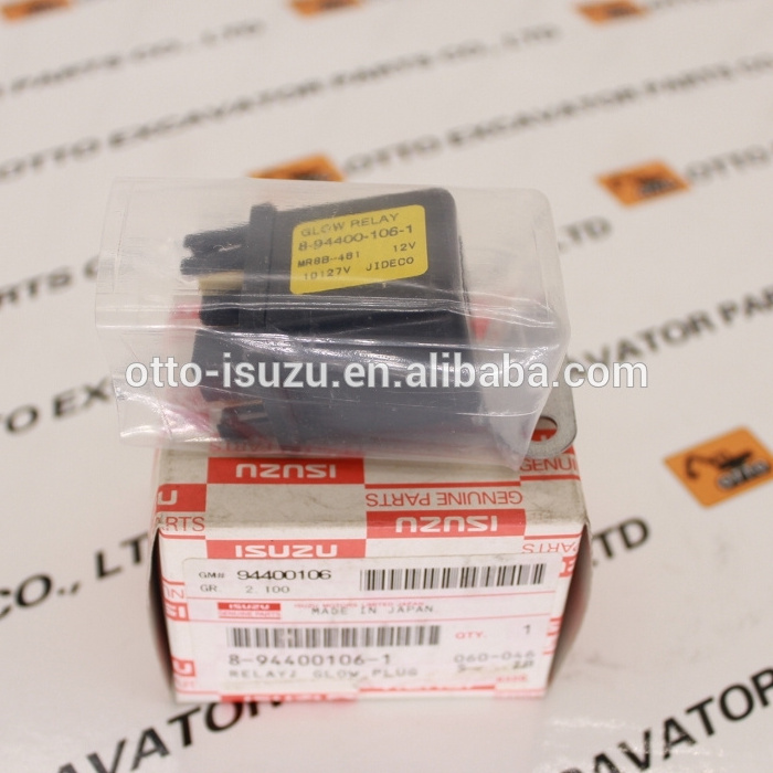 8-94399689-0 8-94400106-1 C240 Parts Jideco Glow Plug Relay 12V