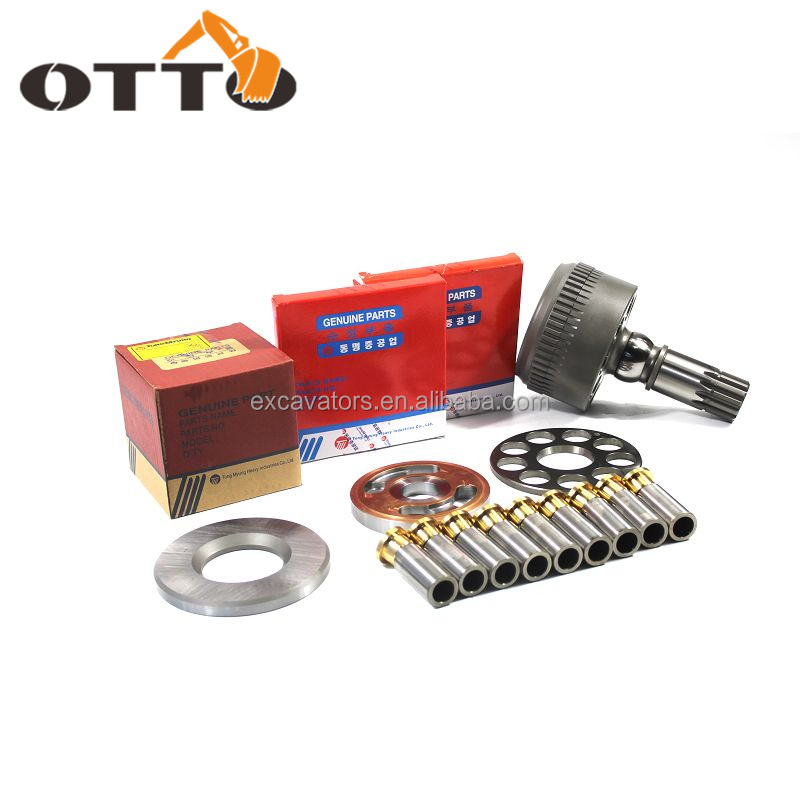 Hydraulic Spare Parts SG04 SG08 Hydraulic Pump Parts Repair Kit for SHIBAURA Piston Shoe Valve Plate SG08 Shoe Plate