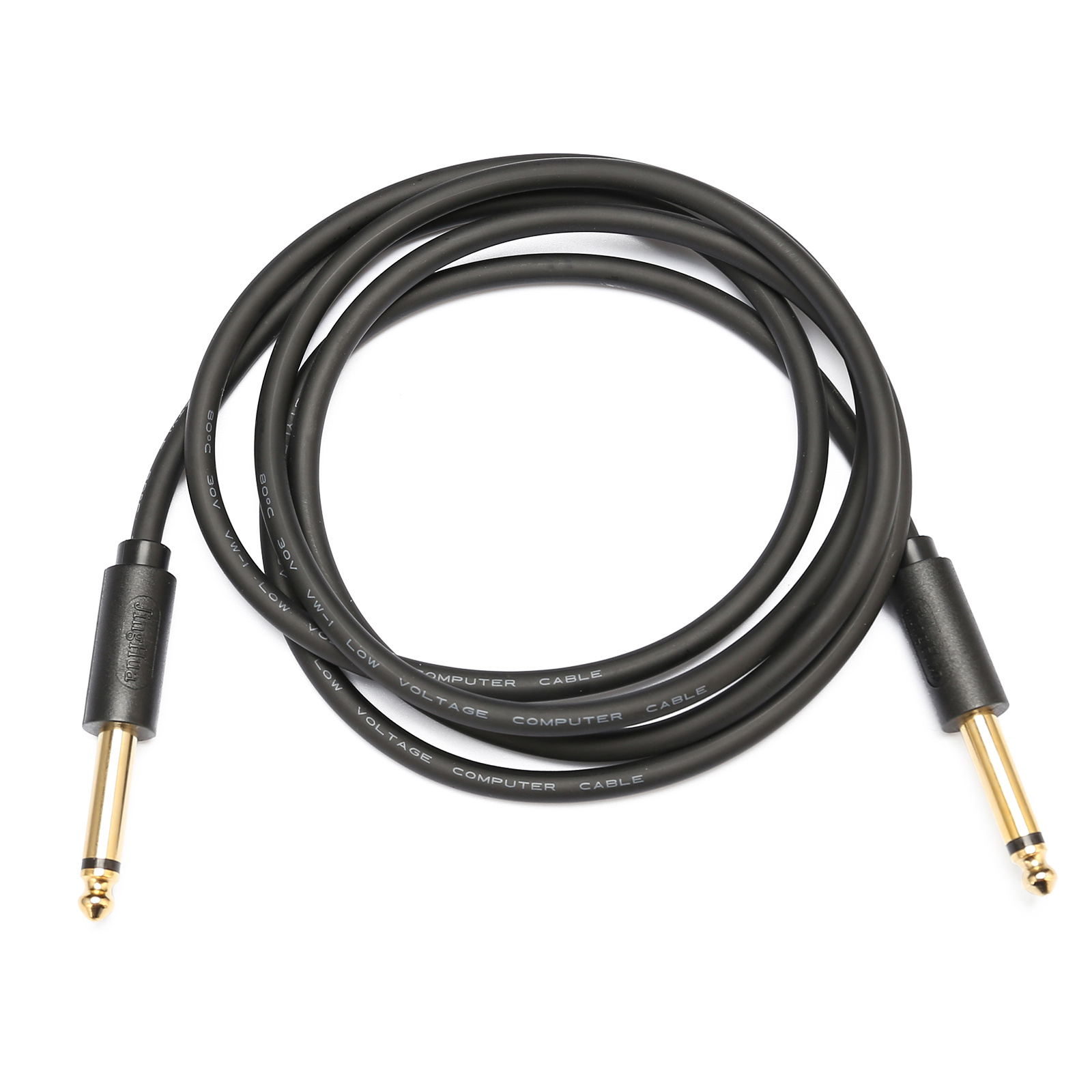 6.5 Audio Cable Microphone Instrument Tuning Cable Electric Box Guitar Bass Speaker 6.35mm Guitar Cable