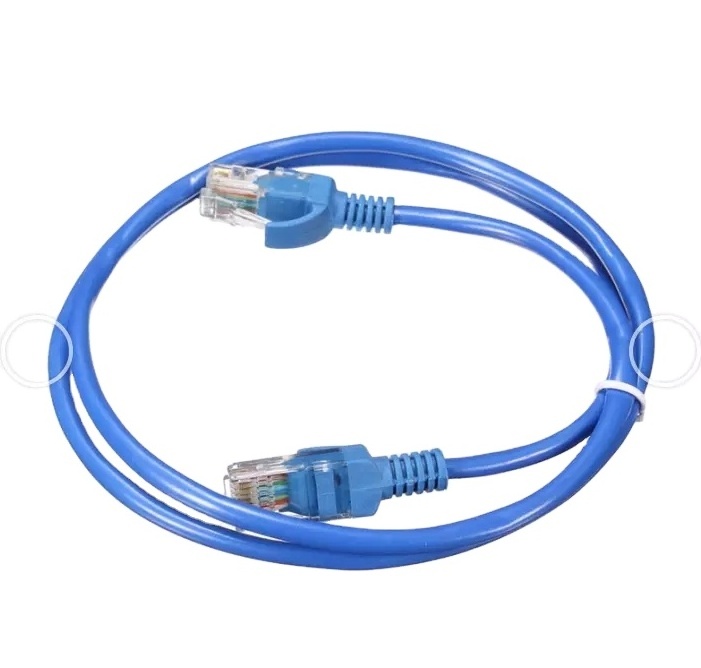 EXC High-Speed 99% Pure Copper UTP Cat5 Rj45 Patch Cable 1M/50M/100M Cat5e Jumpers PVC Jacket LAN Network Cable