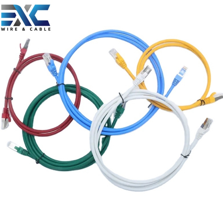 EXC High-Speed 99% Pure Copper UTP Cat5 Rj45 Patch Cable 1M/50M/100M Cat5e Jumpers PVC Jacket LAN Network Cable