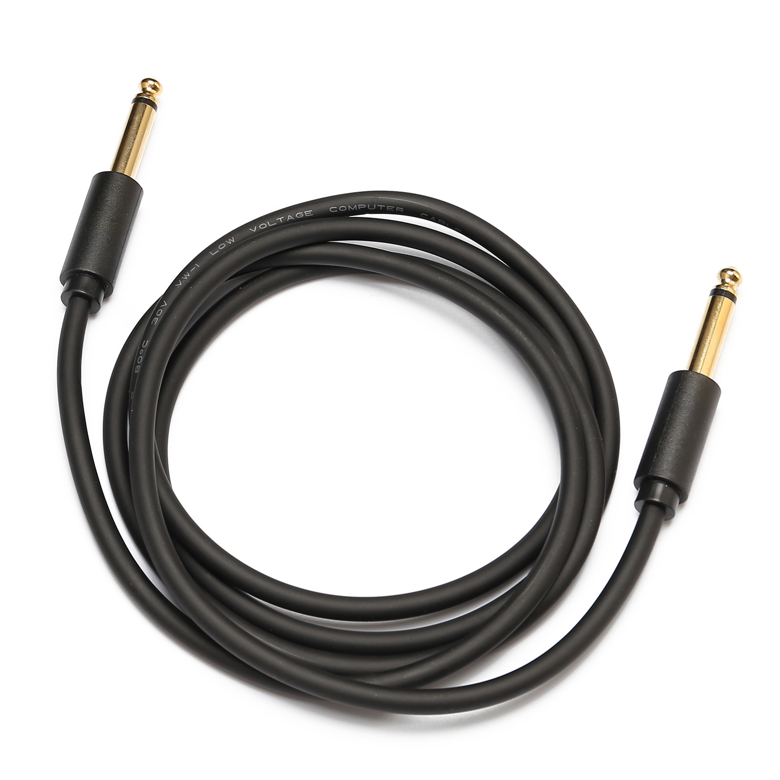 6.5 Audio Cable Microphone Instrument Tuning Cable Electric Box Guitar Bass Speaker 6.35mm Guitar Cable