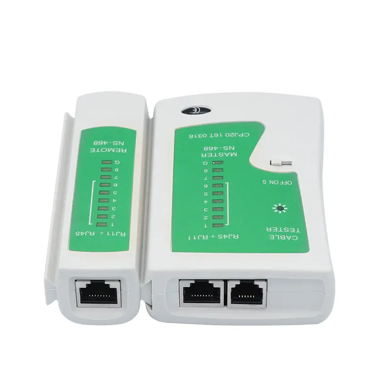 Network cable certifier tester Rj11 Rj45 Cat5 Cat5e Cat6 Network accessories For Lan Cable Network cable tester Tool