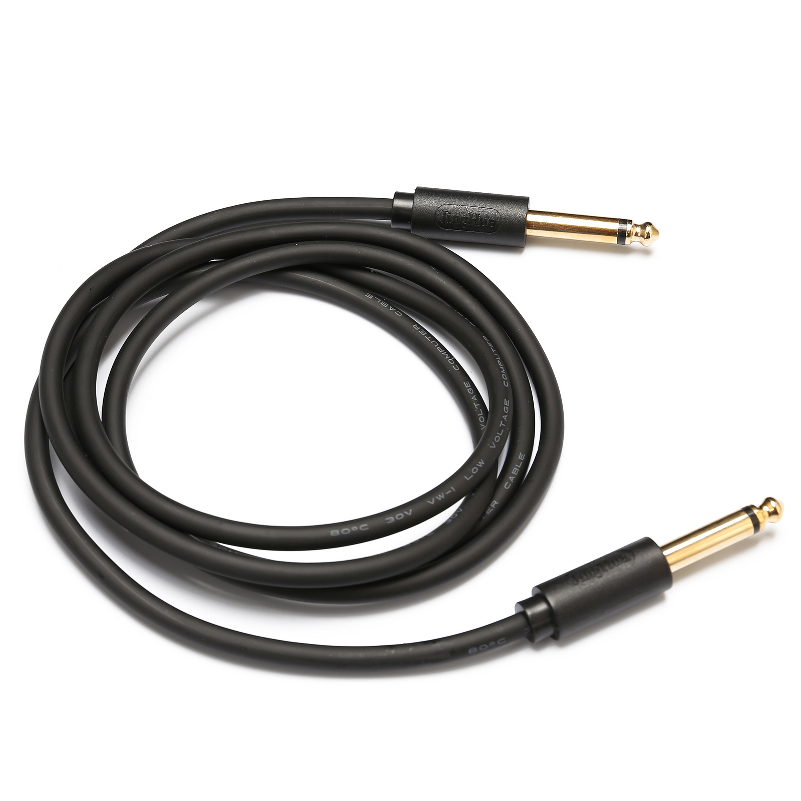 6.5 Audio Cable Microphone Instrument Tuning Cable Electric Box Guitar Bass Speaker 6.35mm Guitar Cable